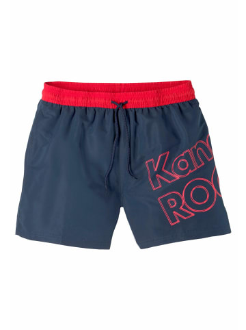 Kangaroos Badeshorts in marine