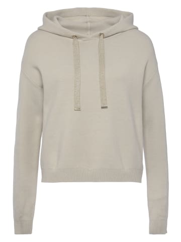 Vivance Kapuzenpullover in beige