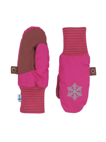 finkid Fausthandschuhe Rukkanen in Pink