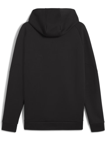 Puma Jacke "PumaTech Full-Zip Hoodie DK" in Schwarz