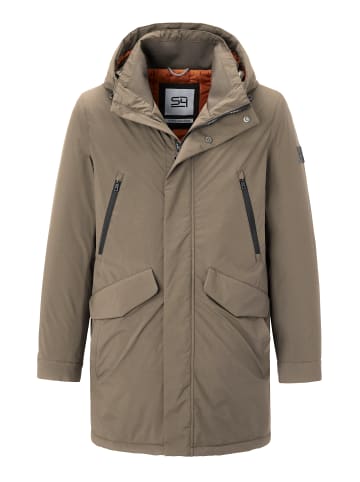 S4 JACKETS Parka Avalon in taupe