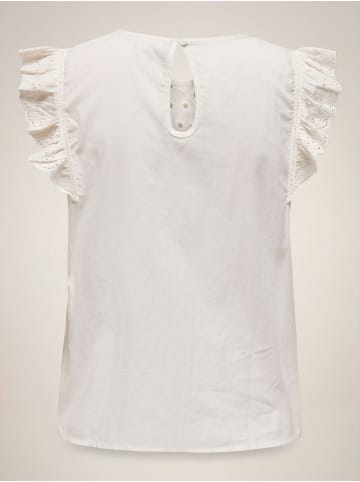 JDY Top in Cloud Dancer