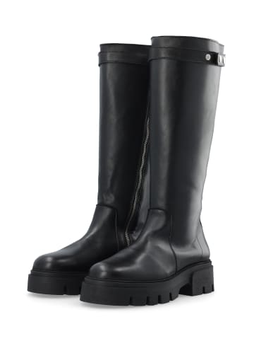 Bianco Kniehohe Stiefel in Black