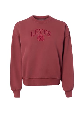 Levi´s Sweatshirt in bordeaux