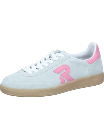 rieker Schnürschuhe in palecyan/pink