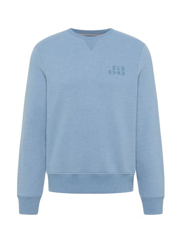 ELBSAND Sweatshirt Samu in Nordic Sea Melange