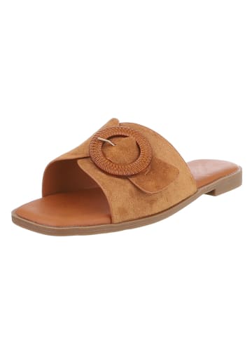 Ital-Design Sandale & Sandalette in Camel