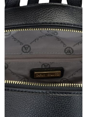 Carlo Colucci Cityrucksack Cervato in Schwarz