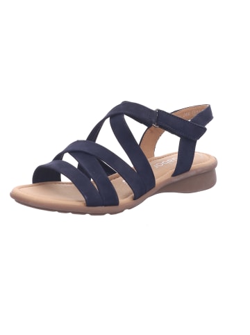 Gabor Sandalette in blau