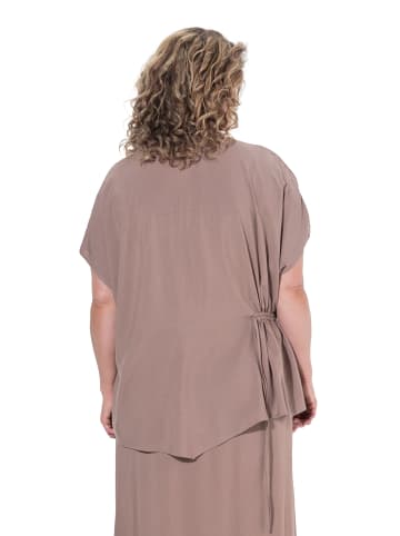 Ulla Popken Tunika in hellbraun