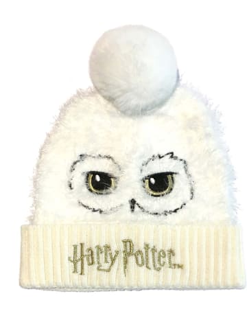 Harry Potter Mütze in Weiß