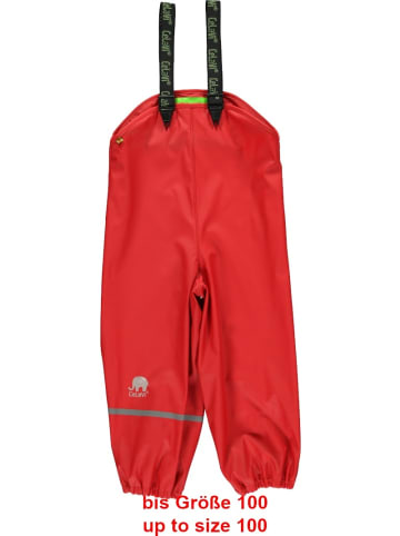 CeLaVi Kinder Regenhose in Rot