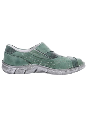Krisbut Sportlicher Slipper in grün