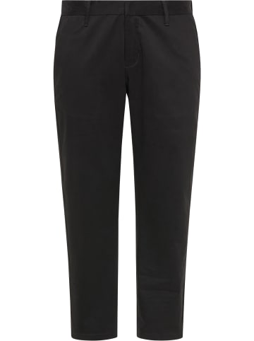 DreiMaster Damen Caprihose in Schwarz