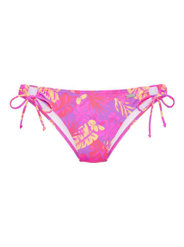 Venice Beach Bikini-Hose in flieder-pink