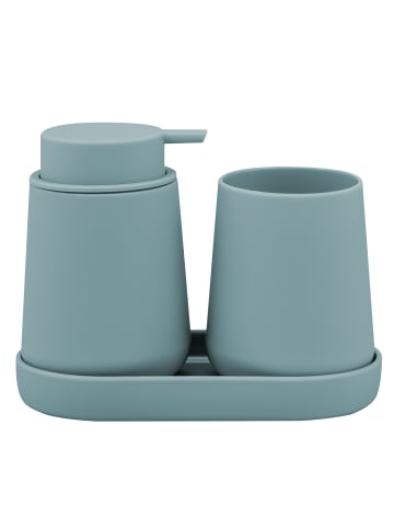 eluno Bad-Accessoires Set TESERO 3tlg. ca. 8,5 x 12 x 9 cm (B/H/T)