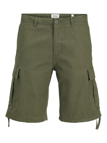 Jack & Jones Cargoshorts für Herren in Oliv