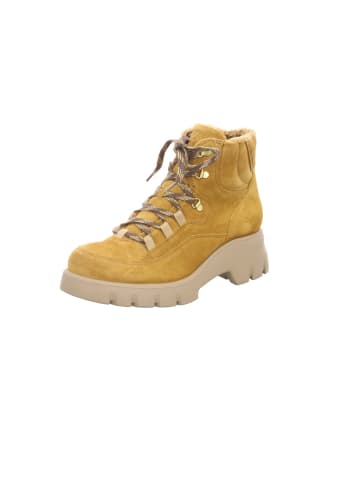 Paul Green Schnür-Stiefeletten für Damen in gelb