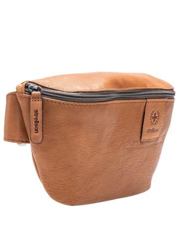 Strellson Hyde Park Curt - Gürteltasche 28 cm (cognac) in cognac