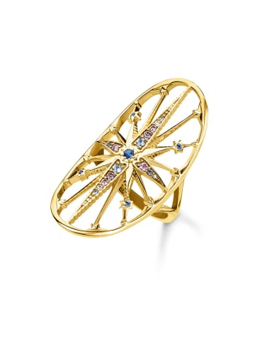 Thomas Sabo Ring in gold, bunt