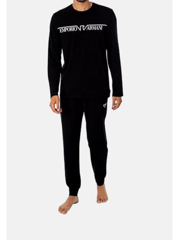 Emporio Armani Pyjama in schwarz