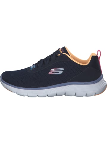 Skechers Schnürschuhe in Blau