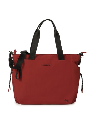 Hedgren String Satoshi Shopper Tasche 35 cm Laptopfach in dahlia red