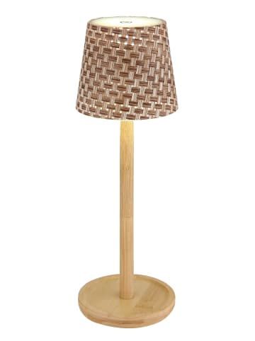 Globo lighting Tischleuchte "RIDS" in brown