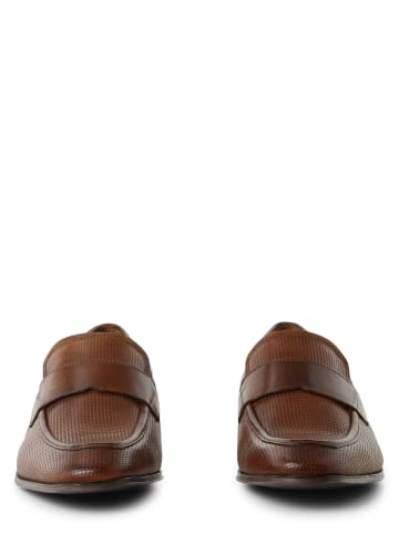 Bugatti Loafer in cognac