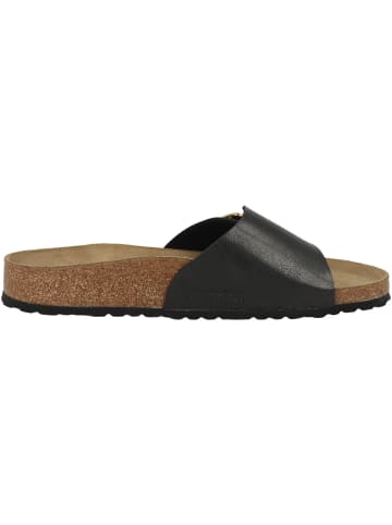 Birkenstock Sandale Catalina Cushion Buckle Birko-Flor schmal in schwarz
