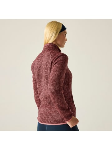 Regatta Newhill Midlayer Strickfleecejacke in Peach Pink