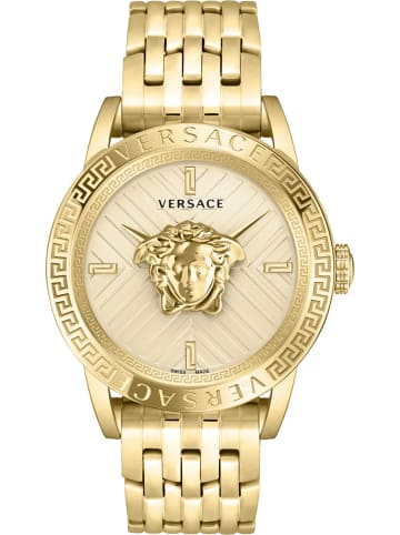 Versace Analoguhr für Herren in gold