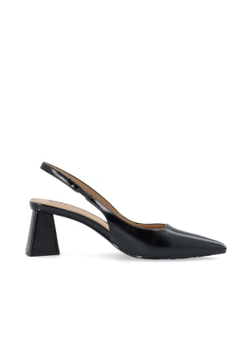 Bianco Slingbacks in BlackPratia1