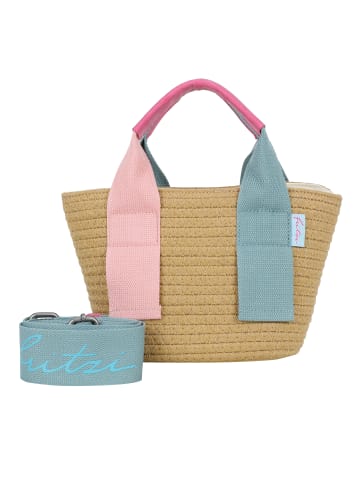 Fritzi aus Preußen Schultertasche Happy Summer Cross in Berry Water