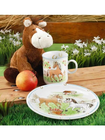 Seltmann Weiden 5er Set Kindergeschirr Set Compact Mein Pony bunt in bunt