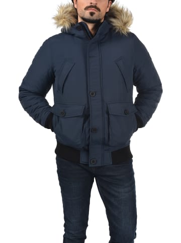 !SOLID Winterjacke in blau