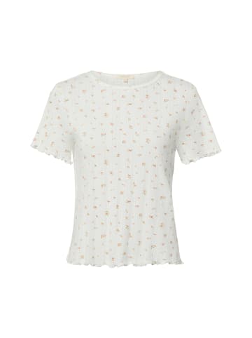 Marie Lund Schlafshirt in weiß rosa - 0001