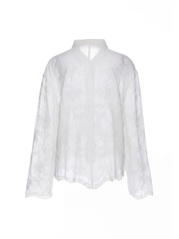 VIRITA Women Shirt in White