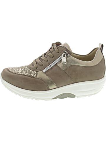 WALDLÄUFER H-Sonja sportlicher Schnürer Beige