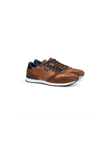 LLOYD Sneaker EDMOND in new nature/marine blue