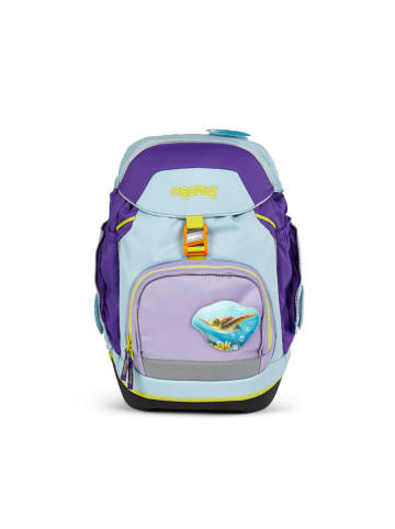 Ergobag Ranzenset für Damen in hell-blau