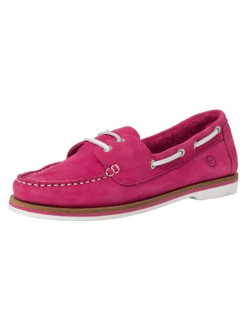 Tamaris Mokassin in FUXIA