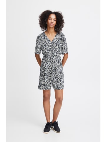 ICHI IHMARRAKECH AOP JS5 Regular fit in Total Eclipse Paisley Aop