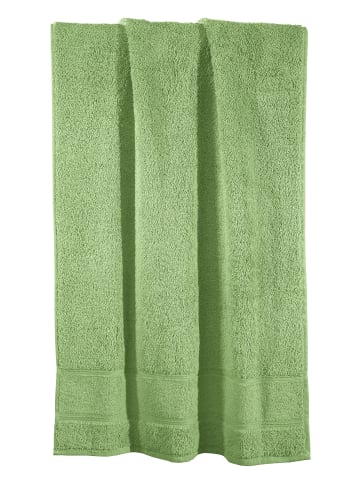 Erwin Müller Frottier Badetuch Karlsruhe in grün