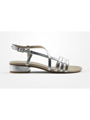 Paul Green Riemchen Sandalen für Damen in silber