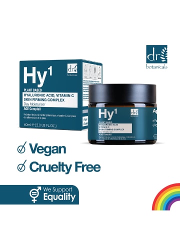 Dr Botanicals Hyaluronsäure Tagescreme- & Masken-Set