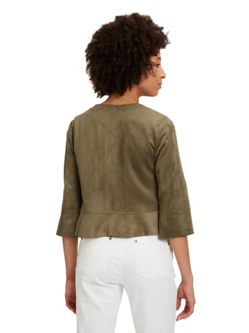 Betty Barclay Jacke mit  3/4 Arm in Dusty Olive