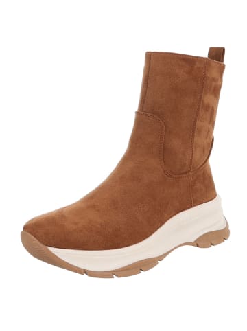 Ital-Design High Heel in Camel