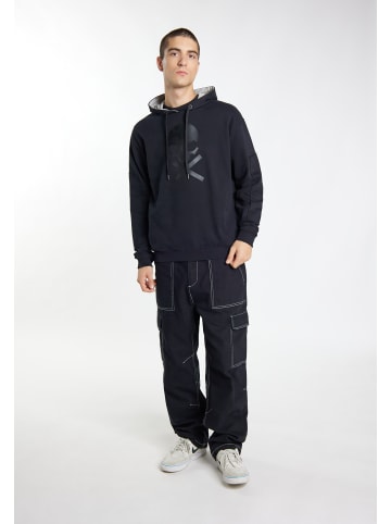 TUFFSKULL Herren Hoodie in Schwarz