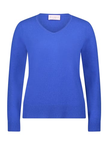 Betty Barclay Kaschmir-Pullover mit V-Ausschnitt in Adria